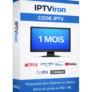 iptviron 1 mois