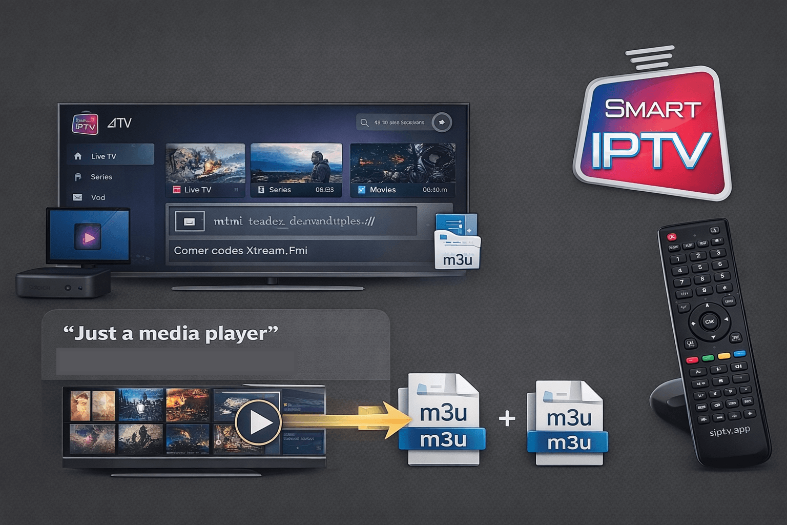 Smart IPTV configurer votre abonnement iptv sur Smart IPTV sur Samsung ...