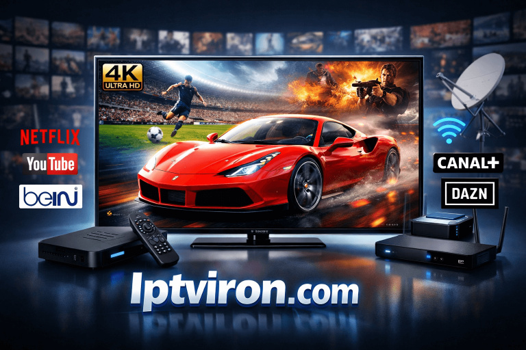 Abonnement IPTV Premium