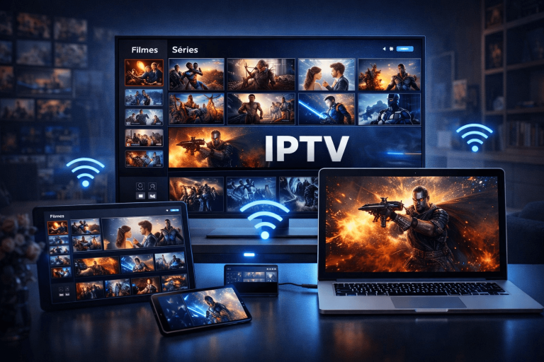 IPTV Multi-écrans